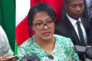 Landy Mbolatiana Randriamanantenasoa, ministre de la Justice