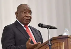 Cyril Ramaphosa : «L'ANC vise une victoire pure et simple aux élections générales de 2024» 