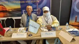 «Aujourd’hui, au Niger, 80% des ménages n’ont pas accès aux sources d’énergie moderne et continue à utiliser du bois de chauffe prélevé sur un écosystème très fragile menacé par l’avancée presqu’inexorable du désert».