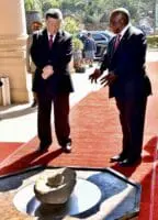 L'Afrique du Sud, la Chine et l'Inde n'ont jamais condamné Moscou et le Brésil a refusé de se joindre aux pays occidentaux pour envoyer des armes à l'Ukraine ou imposer des sanctions à la Russie.