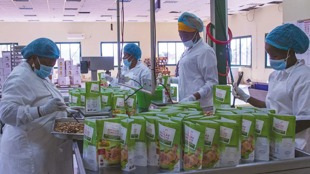 Un centre logistique intégré de Mitrelli au Sénégal