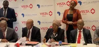 Le Directeur général de Vista Bank Guinée SA, Tirmidjiou Diallo, a déclaré que l'approbation de la ligne de crédit par Shelter Afrique marquait le début d'un partenariat à long terme entre les deux institutions, ajoutant que la banque avait déjà sécurisé un solide portefeuille de promoteurs pour cette facilité.