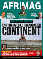 Couverture du numéro 183 d'Afrimag, octobre 2023