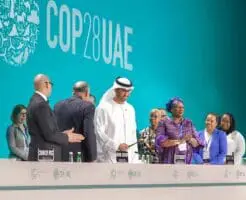 Première avancée majeure de la COP28, la concrétisation du fonds destiné à financer les "pertes et dommages" climatiques des pays vulnérables a été adoptée, un pas positif pour espérer dégripper les tensions financières entre le Nord et le Sud, en parallèle des négociations sur les énergies fossiles.
