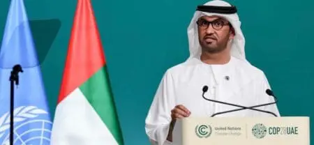 "C'est un signal positif pour le monde et pour notre travail", a déclaré Sultan Al Jaber, le Président émirati de cette COP28. "Nous avons écrit une page d'histoire aujourd'hui... La rapidité avec laquelle nous l'avons fait est inédite, phénoménale et historique".