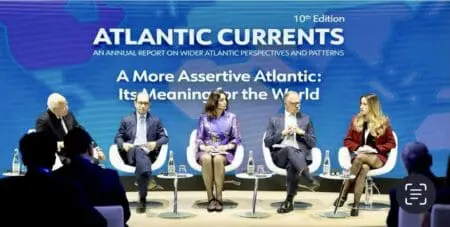 Axée sur le thème «A More Assertive Atlantic: Its Meaning for the World», traduire par un Atlantique plus affirmé : sa signification pour le monde. Cette édition rassemble plus de 400 invités issus de 80 nationalités différentes du bassin atlantique, indique un communiqué du PCNS. La conférence qui se distingue par son envergure et sa diversité s’aligne sur directives du Roi Mohammed VI sur l’Afrique Atlantique contenues dans son discours, à l’occasion du 48ème anniversaire de la Marche verte.