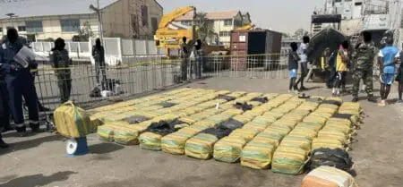 Longtemps considérée comme une zone de transit pour les drogues produites en Amérique latine, l'Afrique de l'Ouest et du Centre est devenue une région de forte consommation, selon le rapport annuel de l'Office des Nations unies contre la drogue et le crime (ONUDC) publié en juin 2022.