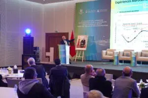 Cet événement a réuni un ensemble diversifié de parties prenantes engagées dans la construction d'infrastructures d'envergure, allant des secteurs publics et privés aux professionnels de la construction et de l'ingénierie. Parmi elles, des professionnels du génie civil, des décideurs gouvernementaux, des représentants d'organisations environnementales, ainsi que des acteurs du Hub Innovation Center du Groupe Holcim à Lyon (France).