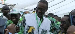 Côte d’Ivoire : Tidjane Thiam en route vers la présidentielle Depuis quelques semaines, les dignitaires du PDCI militent en faveur d’un consensus après des semaines de tensions et des débats d’éligibilité. Sur 5 candidats initialement déclarés, trois se sont désormais retirés, dont le vice-président du parti, Noël Akossi-Bendjo qui rallie Tidjane Thiam.