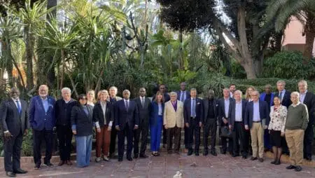 Outre les administrateurs de la Fondation Brazzaville, étaient présents à la rencontre de Marrakech conseillers de Chefs d’Etat, dirigeants d’institutions multilatérales, acteurs de la société civile …