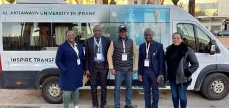 Le FACDI a ainsi financé les bourses d’études à hauteur de 60%, trois régions du Maroc : Fès-Meknès, Rabat-Salé-Kénitra et Souss-Massa, ont parrainé 30% de la bourse et les villes d’origine de la promotion 10%. Quant aux autres collectivités territoriales du Maroc (Ifrane), du Niger (Niamey) et du Sénégal (Dakar) ont mobilisé quatre managers territoriaux et ont financé leur formation.