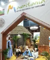 Le stand promu par l'ONTM de Mauritanie, avec la présence des artisans commerçants du pays et des fonctionnaires du gouvernement pour la promotion du tourisme, s'est également distingué par sa taille et sa couleur, offrant des informations tant aux professionnels du secteur qu'aux 100 000 visiteurs du public voyageur, consommateurs finaux, qui ont traversé la foire au cours des journées portes ouvertes. 