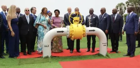 Congo-Brazzaville. La SNPC et Eni Congo lancent les exportations de GNL de Pointe-Noire vers l’Europe «Ce partenariat exemplaire entre la SNPC et ses partenaires reflète notre vision commune de l'innovation dans le secteur de l'énergie. Ensemble, nous ouvrons de nouvelles voies vers un avenir énergétique plus sûr, plus propre et plus prospère au Congo", souligne le Président congolais Denis Sassou N'Guesso.
