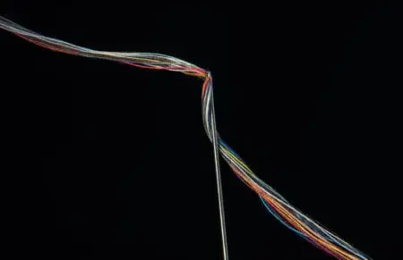 Les connaissances en bonneterie de Michel Jeanneau, petit-fils d’Auguste Marie Jeanneau qui avait fondé avec son père l’entreprise familiale lui permirent de continuer dans la branche textile. Alors que la société Barbe Bleue-Mulliez recherchait un cadre pour son service achat, le PDG Jean-Charles Cocard lui proposa d'intégrer l'entreprise et de devenir adjoint au directeur des achats. Il accepta cette mission.