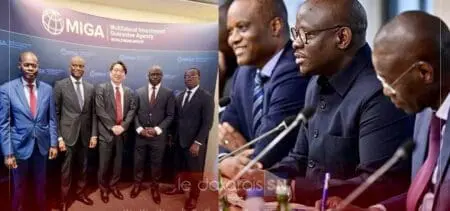 La délégation a été reçue par le Département du Trésor et le Département d’Etat américain, le Millenium Challenge Corporation, l’Agence américaine de financement pour le développement international, le ministre britannique chargé du Développement international, le Trésor français et l’Agence japonaise de coopération internationale.