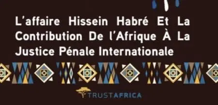 Dans son ouvrage, publié par la Fondation panafricaine, TrustAfrica et L’Harmattan Sénégal, et dédié exclusivement à l’affaire Habré, l’auteur du livre intitulé : «L’affaire Hissein Habré et la contribution de l’Afrique à la Justice pénale internationale », le *Professeur  Pacifique  Manirakiza fait le point sur le déroulement du procès de l’ancien chef d’Etat tchadien qui l’oppose aux familles des victimes.
