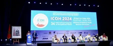 "Ce congrès représente une étape importante pour la consolidation des efforts internationaux visant à améliorer les conditions de travail partout dans le monde. En rassemblant les meilleurs experts et les dernières innovations, nous visons à élaborer des stratégies qui garantiront un environnement de travail plus sûr et plus sain pour tous. C'est une occasion unique de partager des connaissances, de renforcer les réseaux et de promouvoir une collaboration efficace entre les nations pour relever les défis actuels et futurs en matière de santé au travail", souligne le Pr. Abdeljalil El Kholti, Président de l’ICOH2024 et de MOHA, et Chef de l’Unité de santé au travail.