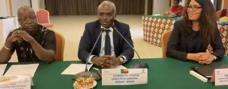 . "Ce projet permettra non seulement de renforcer les capacités statistiques et de moderniser les systèmes statistiques nationaux des pays bénéficiaires, mais aidera également les divisions statistiques de la Cedeao, de l'Union économique et monétaire ouest-africaine (Uemoa) et de l'Union africaine (UA) à mieux coordonner et harmoniser les données statistiques dans la région", a expliqué Laurent Hounsa, Directeur général de l'Institut national de la statistique et de l'analyse démographique du Bénin.