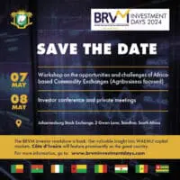 Save the Date BRVM Roadshow