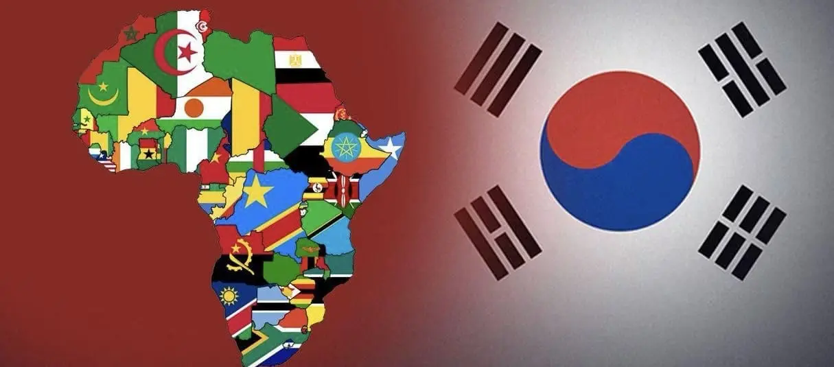 Premier Sommet Corée du Sud-Afrique les 4 et 5 juin Avec ses partenaires africains, la Corée du Sud affirme vouloir relever les défis mondiaux, notamment la réponse au changement climatique, la sécurité alimentaire, la stabilité de la chaîne d'approvisionnement et la sécurité sanitaire.