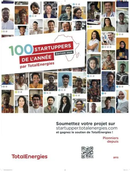 Les inscriptions sont ouvertes à compter du 30 avril 2024 et accessibles directement en ligne sur le site "http://startupper.totalenergies.com". Les candidats auront jusqu’au 18 juin 2024 pour remplir leur dossier de candidature.