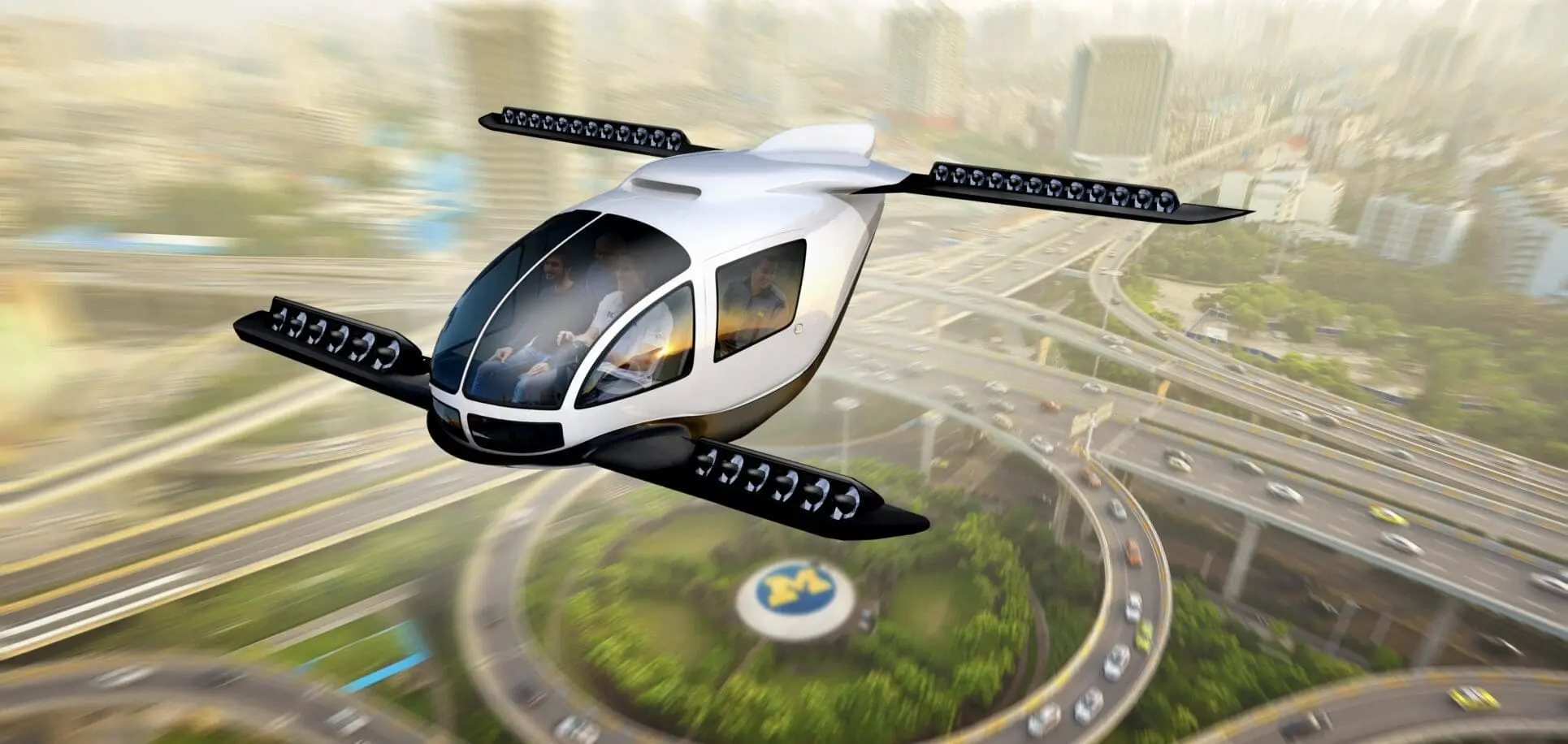 Au fond, les grandes agglomérations européennes et asiatiques ne sont peut-être pas les mieux adaptées à ce type de transport ce qui n’est pas le cas des américaines. Et puis pourquoi ne pas utiliser massivement les VTOLs pour désenclaver les petites villes et les lieux difficilement accessibles ce qui permettrait de ralentir la ruée des populations vers les très grandes villes et garder ainsi une répartition plus harmonieuse des populations.