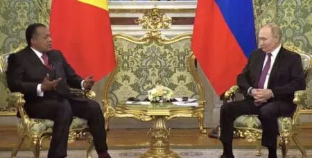 Les relations entre Moscou et Brazzaville remontent à 60 ans, mais leurs échanges commerciaux restent faibles. En 2022, le volume des échanges entre les deux pays n’a atteint que 9,1 millions de dollars, selon les chiffres de l’International Trade Center (ITC), avec une balance largement excédentaire en faveur de Moscou. Les céréales, notamment le blé, restent l'un des principaux produits échangés entre les deux pays, essentiellement les importations effectuées par Brazzaville.