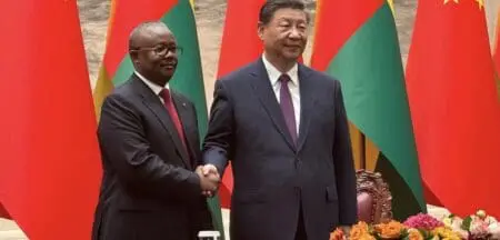 Le Président bissau-guinéen a décrit la Chine comme un «partenaire indispensable» et salué la position de Pékin en affirmant qu’elle n’interfère jamais dans la politique intérieure d’un pays africain.