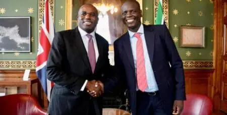 Cette déclaration a été faite en marge d’une rencontre avec son homologue britannique David Lammy. Elle figure parmi les résultats de la première mission de paix africaine menée en juin 2023, qui visait à ouvrir de nouvelles opportunités de dialogue et trouver une solution pacifique au conflit.