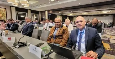 "Nous tenons à remercier le Secrétaire général de l'APF, Monsieur Damien Cesselin, et tous les membres de l'organisation pour leur soutien dans le processus d'adhésion de Pondichéry. Nous sommes impatients de travailler de manière constructive avec tous nos partenaires francophones."