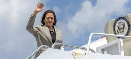 Elle est désormais assurée de devenir la candidate des démocrates à l'élection présidentielle de novembre, après avoir recueilli le soutien de plus de la moitié des délégués lors d'un vote en ligne, a annoncé vendredi son parti.