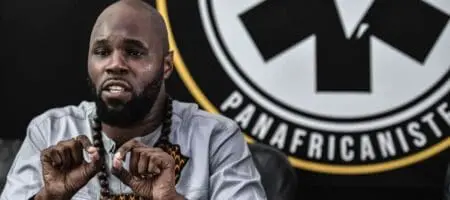 L'ancien leader de la Tribu Ka, groupuscule qui revendiquait son antisémitisme et prônait la séparation entre Noirs et Blancs avant d'être dissous par le gouvernement français en 2006, a été condamné plusieurs fois en France pour incitation à la haine raciale.