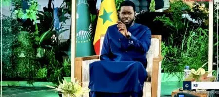 Bassirou Diomaye Faye, 44 ans, a été élu au premier tour de la présidentielle de mars dix jours après être sorti de prison avec son ancien mentor Ousmane Sonko, qu'il a nommé Premier ministre.