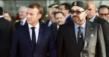 "Le présent et l'avenir du Sahara occidental s'inscrivent dans le cadre de la souveraineté marocaine", dixit le Président Macron