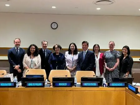 Cette réunion vise notamment à souligner l’importance des partenariats stratégiques et de la coopération renforcée afin d’améliorer les capacités de l’Afrique en matière d’IA et de donner voix au continent dans le débat mondial et multipartite sur cette nouvelle technologie, sa gouvernance et ses bienfaits.