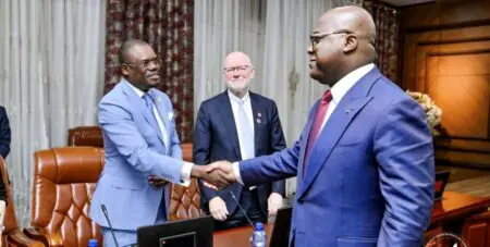 Le Directeur d’Africa CDC a félicité le gouvernement congolais pour l'augmentation de la couverture sur la vaccination. " On a vu que la couverture a beaucoup augmenté, le nombre d'enfants souffrant de la poliomyélite a baissé de plus de 80%", a déclaré le Dr. Kaseya.