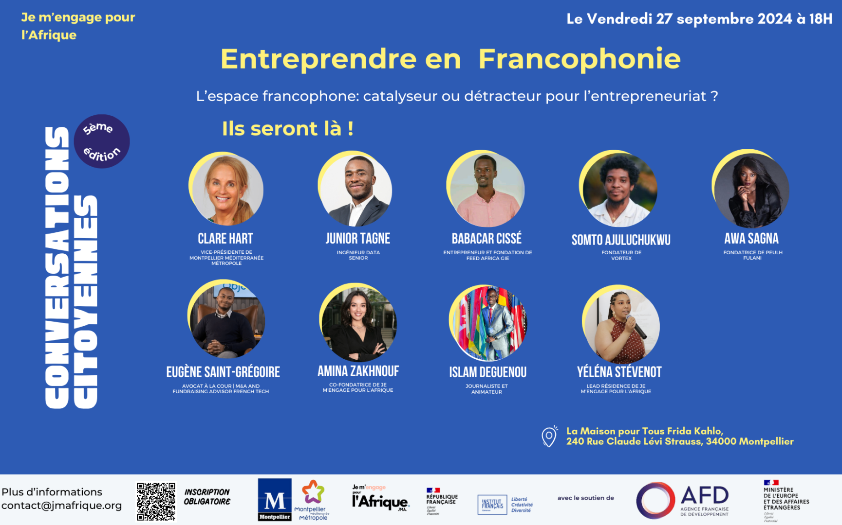Un retour là où tout a commencé Trois ans après le Sommet Afrique France de 2021, l’incubateur de politiques publiques maintient son impulsion pour promouvoir une participation citoyenne redéfinie dans les relations franco-africaines. Les Conversations Citoyennes sont nées de cette volonté affirmée de créer des plateformes inclusives et participatives.