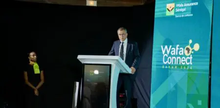 Sénégal | Wafa Connect : réussite de la 3e édition à Dakar «Le choix de Dakar pour cette troisième édition témoigne de l’engagement de Wafa Assurance Groupe envers le marché sénégalais, où nous sommes implantés depuis 2015 à travers nos filiales Wafa Assurance Vie Sénégal et Wafa Assurance Non-Vie Sénégal. Nous sommes aujourd’hui un allié privilégié de l’Afrique à travers notre engagement inconditionnel auprès de l’économie du continent et des communautés qui la façonnent», souligne M. Boubker Jaï lors de l’événement. Dirigées respectivement par M. Hassan Chakib et M. Ibra Kane, ces filiales offrent une gamme complète de produits d’assurance, couvrant l’ensemble des besoins des particuliers et des professionnels au Sénégal.