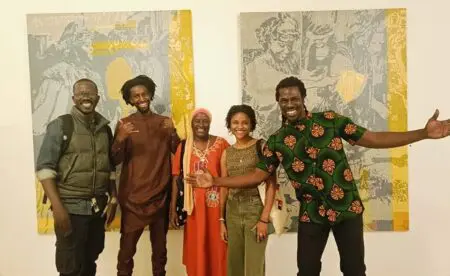 Les cinq artistes présentés – Amy Celestina Ndione, Fatou Mandoye Mbengue, Laye Thione, Mouhamad Jawad et Xaadim Bamba Mbow– ont chacun reçu 2 000dollars US de l'Africa Prime Initiative pour créer de nouvelles œuvres