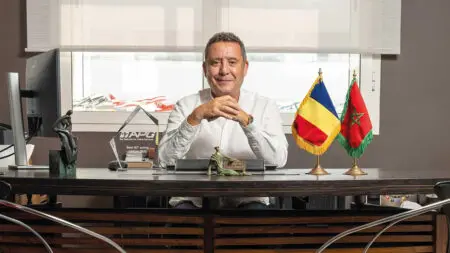 Abdou Jaïdi, Ceo d'APG Maroc