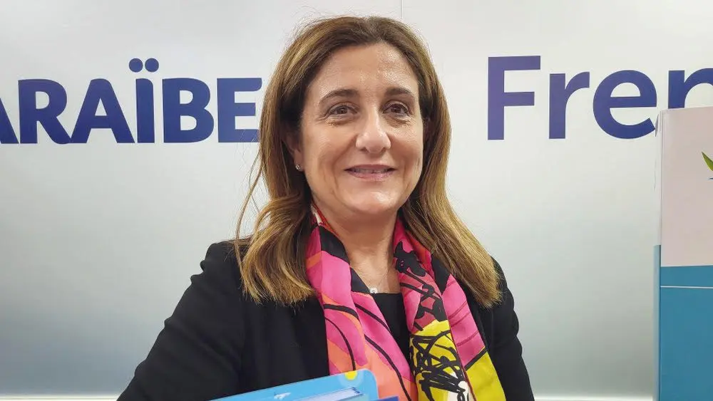 Christine Ourmieres- Widener,CEO Air Caraïbes & French Bee.