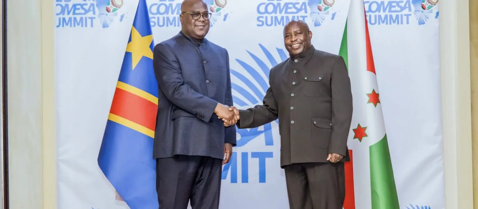 «L’objectif du Régime commercial simplifié est de promouvoir le développement du commerce transfrontalier entre nos deux pays à travers l’élimination des droits de douanes sur les marchandises concernées», a déclaré Mme Marie Chantal Nijimbere, ministre burundaise du Commerce.