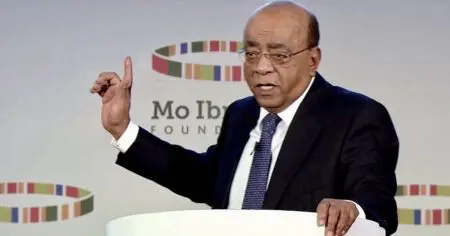 "L'Afrique a fait de grands progrès au cours des premières années de ce siècle mais sur les dix dernières années, nous avons constaté très peu de progrès et sur les cinq dernières années, la situation a commencé à stagner et même à se dégrader dans certains cas", a souligné auprès de l'AFP Mo Ibrahim, le Président de la fondation.