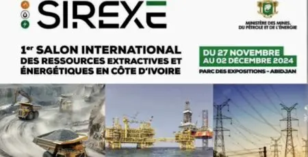 Le SIREXE se tiendra une fois tous les deux ans. Cette première édition aura lieu du 27 novembre au 2 décembre 2024 sous le thème : «Développement durable des industries extractives et énergétiques : Quelles politiques et stratégies  ? »