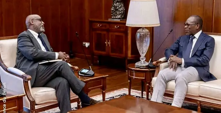 Conjoncture | Le FMI salue la bonne santé de l’économie béninoise "L'économie béninoise se porte bien et continue de se renforcer", a déclaré M. Abebe Aemro Sélassié, directeur du département Afrique du Fonds Monétaire International en visite de travail à Cotonou.