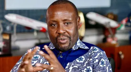 Titulaire une Licence en commerce et d’un certificat en Psychologie de l’Université de Liverpool (Royaume-Uni), le nouveau Président de l’Afraa a travaillé aux divisions Afrique subsaharienne de General Electric, Deloitte et Jambojet, la filiale low cost de Kenya Airways dont il était Président. Sa nomination à la tête de l’AFRAA survient dans un contexte de défis multiples pour l’industrie aérienne africaine qui entre dans une ère de «transition vers un modèle plus accessible, fiable, compétitif et durable."