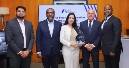 Bank of Africa (BOA) Unigted Kingdom (UK) a finalisé avec succès une levée de fonds de 300 millions de dollars US auprès de sept banques indiennes de premier plan pour le compte de Africa Finance Corporation (AFC)