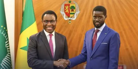 Le candidat sénégalais à la présidence de la BAD invoque par ailleurs l'utilisation des droits de tirage pour les banques multilatérales de développement du continent. Pour lui, il va falloir travailler pour la consolidation des partenariats stratégiques, en mettant en œuvre la nouvelle stratégie décennale, accélération de la transformation digitale, la promotion de l'intégration africaine, des chantiers initiés par le Président Adesina. Rendez-vous au printemps 2025 à l’assemblée générale du groupe BAD pour le verdict de l’élection à la présidence.