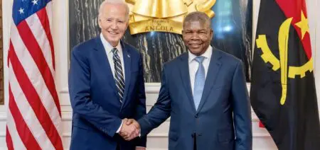 Angola | Biden annonce 1 milliard de dollars d’aide humanitaire à l’Afrique L'Agence américaine pour le développement (USAID) a précisé dans un communiqué qu'il s'agissait d'une "aide supplémentaire pour répondre à l'insécurité alimentaire et aux autres besoins urgents des réfugiés, des personnes déplacées" dans 31 pays du continent.
