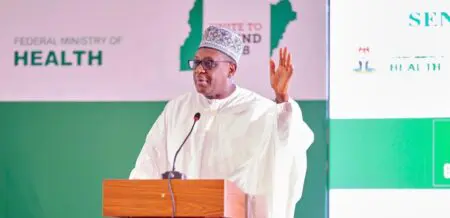 L’Initiative présidentielle pour développer la chaîne de valeur du secteur de la santé (PVAC) vise à booster la production locale de produits pharmaceutiques afin de répondre à pas moins de 70 % de la demande intérieure du pays d’ici 2030, a indiqué Muhammad Ali Pate, ministre coordinateur de la Santé dans une